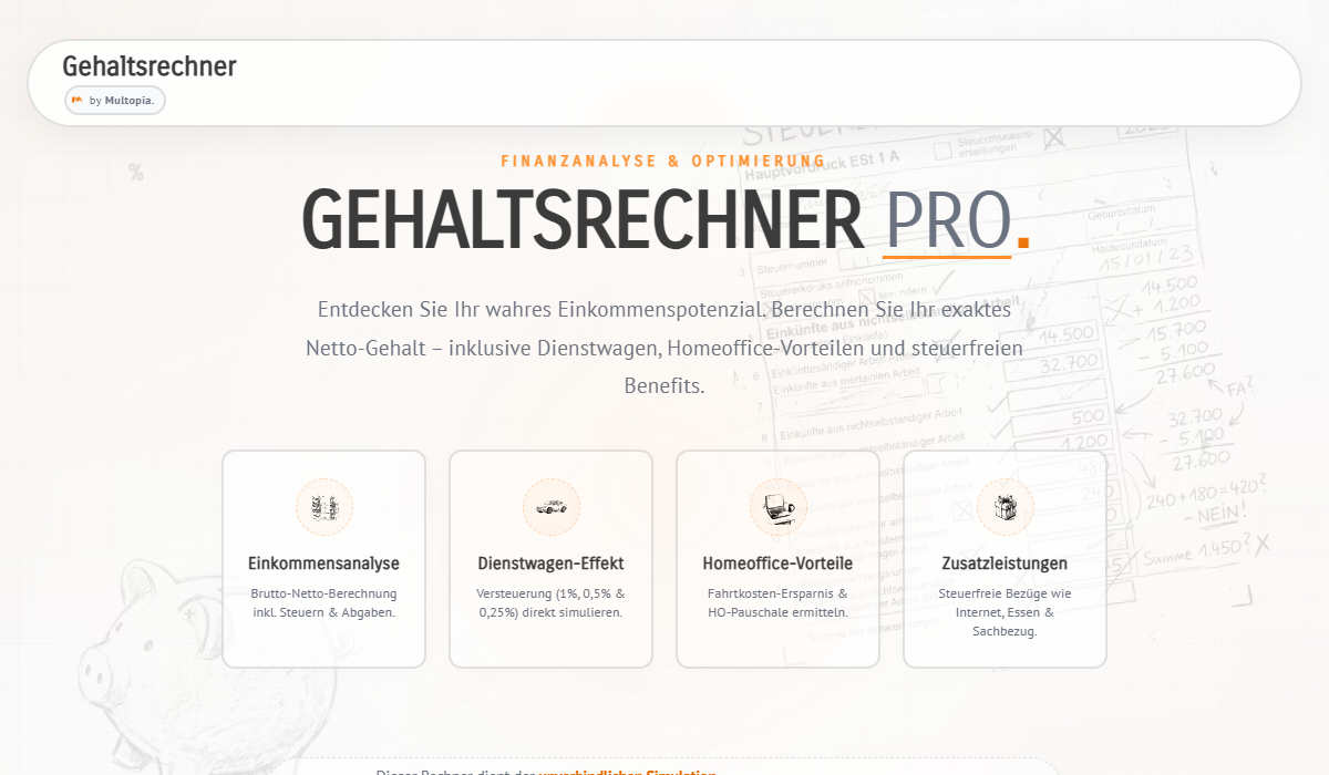 Screenshot online-gehaltsrechner.de